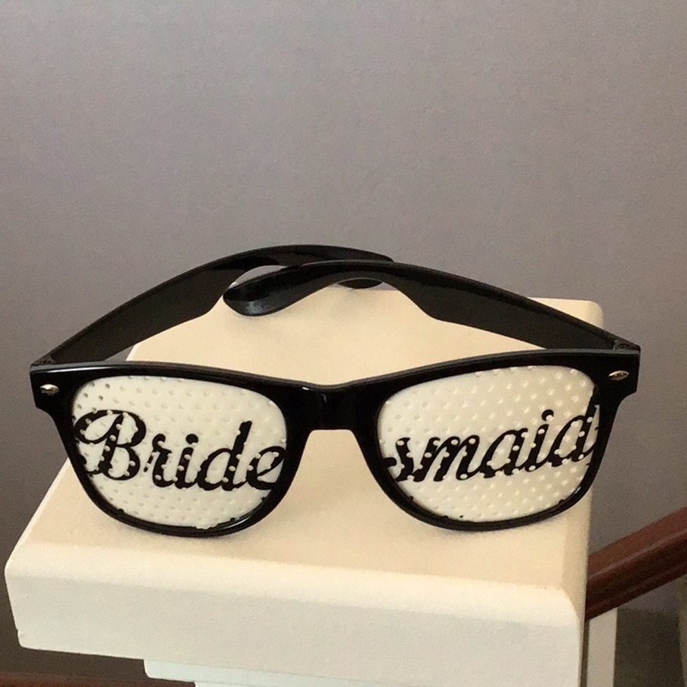 Bridesmaid sunglasses. MAKE AN OFFER
